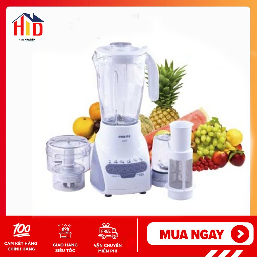 Máy xay sinh tố Philips HR2118