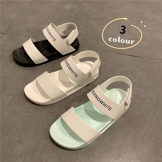 ( Sẵn đen 38-39) Dép sandal dây su đi học
