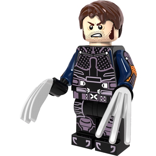 Mô Hình Đồ Chơi Siêu Anh Hùng marvel mini