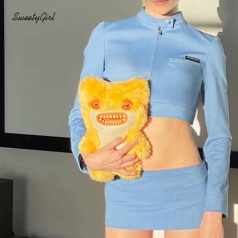 Áo Thun Thể Thao Dài Tay Cổ Cao Màu Trơn Cài Khóa Kéo Thời Trang 2022 Cho Nữ