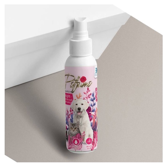 Nước hoa chó mèo thú cưng 100ml - Xịt hương lông pet với hương thơm sang chảnh - Nà Ní Pet Shop