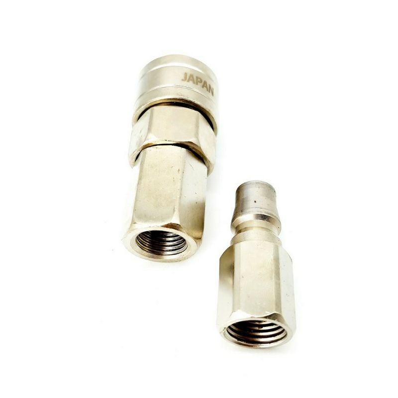 ĐẦU NỐI NHANH HƠI TỰ ĐỘNG Sin Ren TRONG 13MM