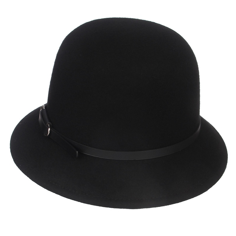 Nón vành thời trang phong cách vintage cho nữ