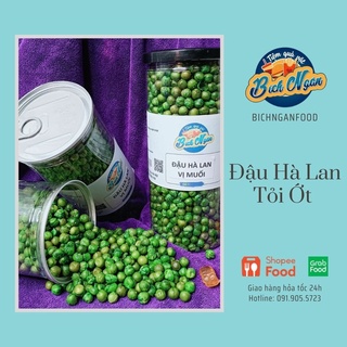 Đậu hà lan tỏi ớt 500g thơm ngon bổ dưỡng, tốt cho sức khoẻ