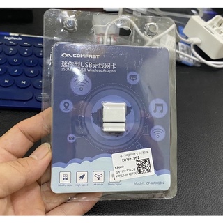 USB Wifi COMFAST CF-WU815N (Hỗ Trợ MacOS, Hackintosh, Windows, Linux....) Không Cần Đĩa Cài - Tốc Độ 150mbps Cao