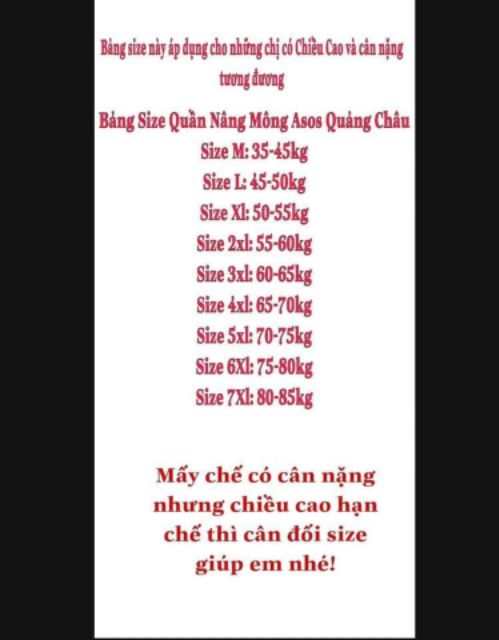 Quần Asos Nâng Mông Túi Zip Cao Cấp (M - 7XL) Lala Shop | BigBuy360 - bigbuy360.vn