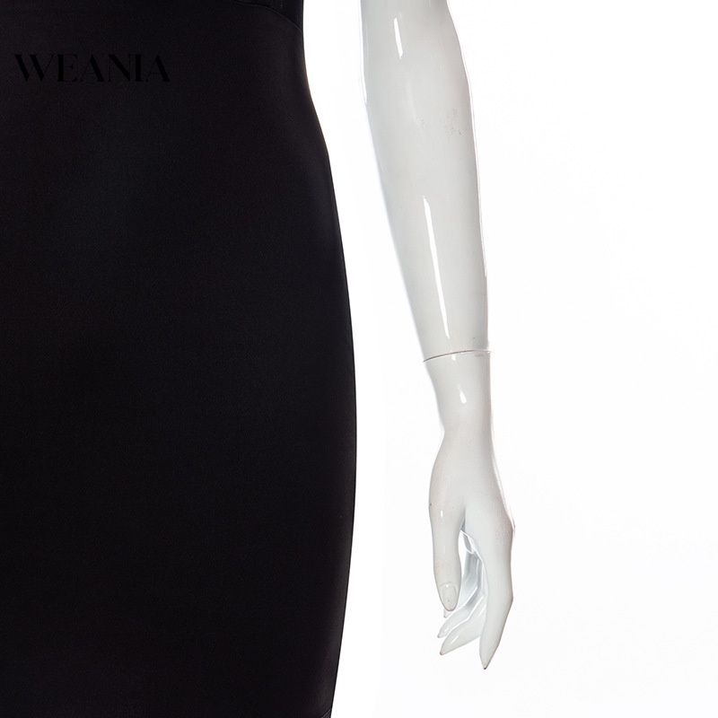 Đầm Ôm Body Phối Lưới Quyến Rũ