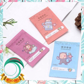 Túi Thơm Mini Chống Mốc Cung Hoàng Đạo