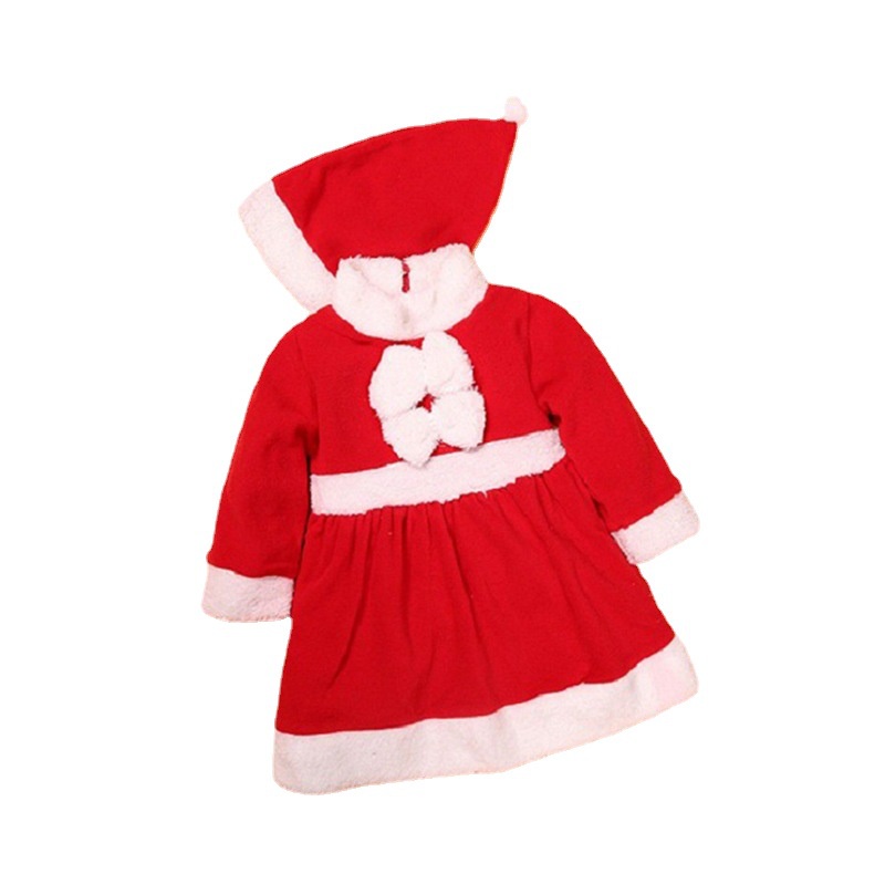 Bộ Đồ Hóa Trang Ông Già Noel Cho Bé Trai / Gái 2 Tuổi Q7