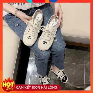 THỂ THAO LOGO THÊU MŨI THÂN VẢI SIÊU NHẸ D0027ER