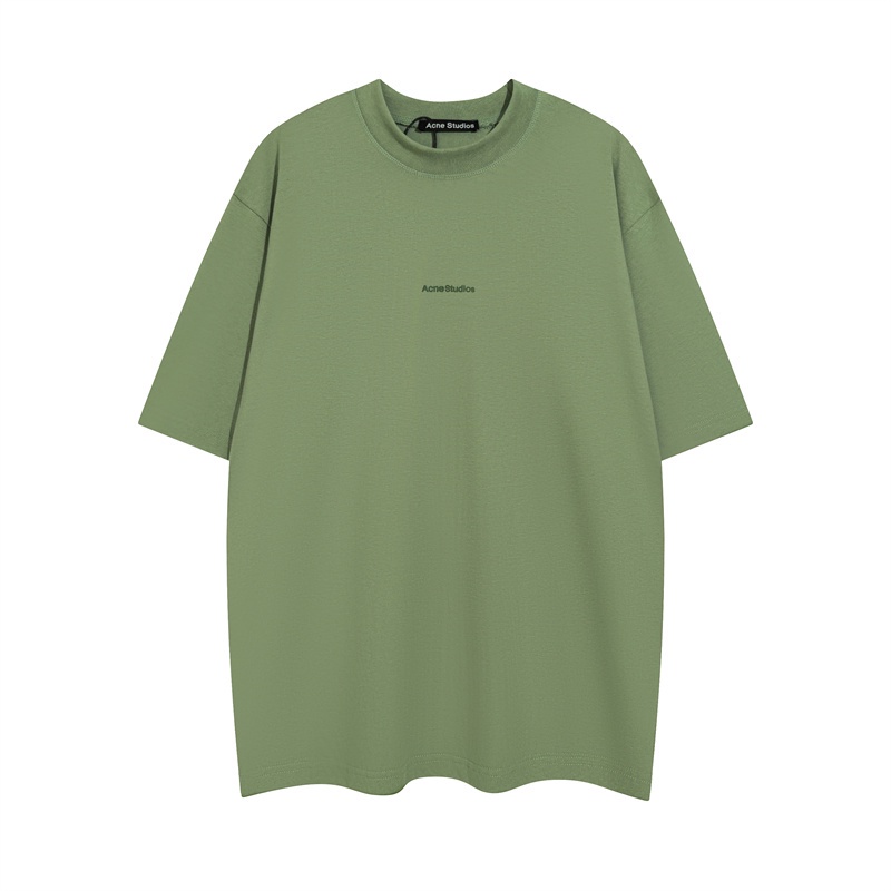 Áo Thun Cotton Tay Ngắn In Chữ Thời Trang Dành Cho Cặp Đôi