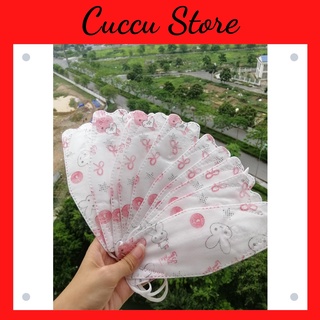 [HÀNG TẶNG KÈM- LẺ 2 CÁI] Khẩu trang KF94 cho bé