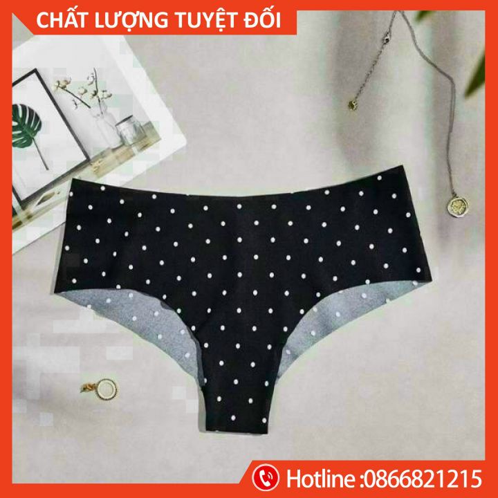 Quần Lót Su Họa Tiết Vic Cao Cấp Ôm Dáng Đẹp Xinh Cho Các Nàng Thơ