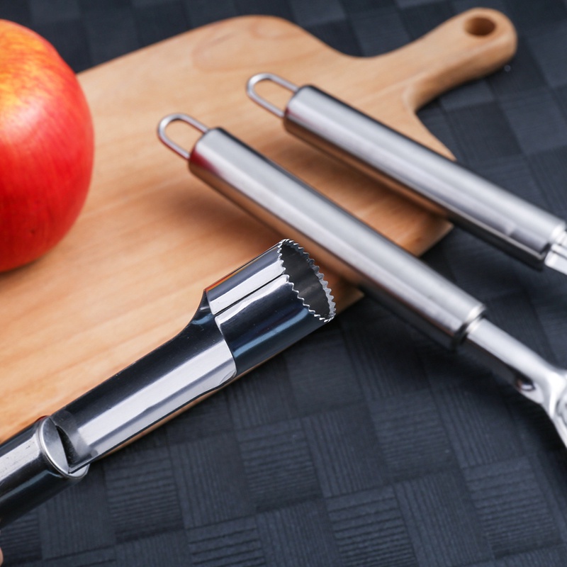 Muỗng Múc Kem/Trái Cây Bằng Thép Không Gỉ