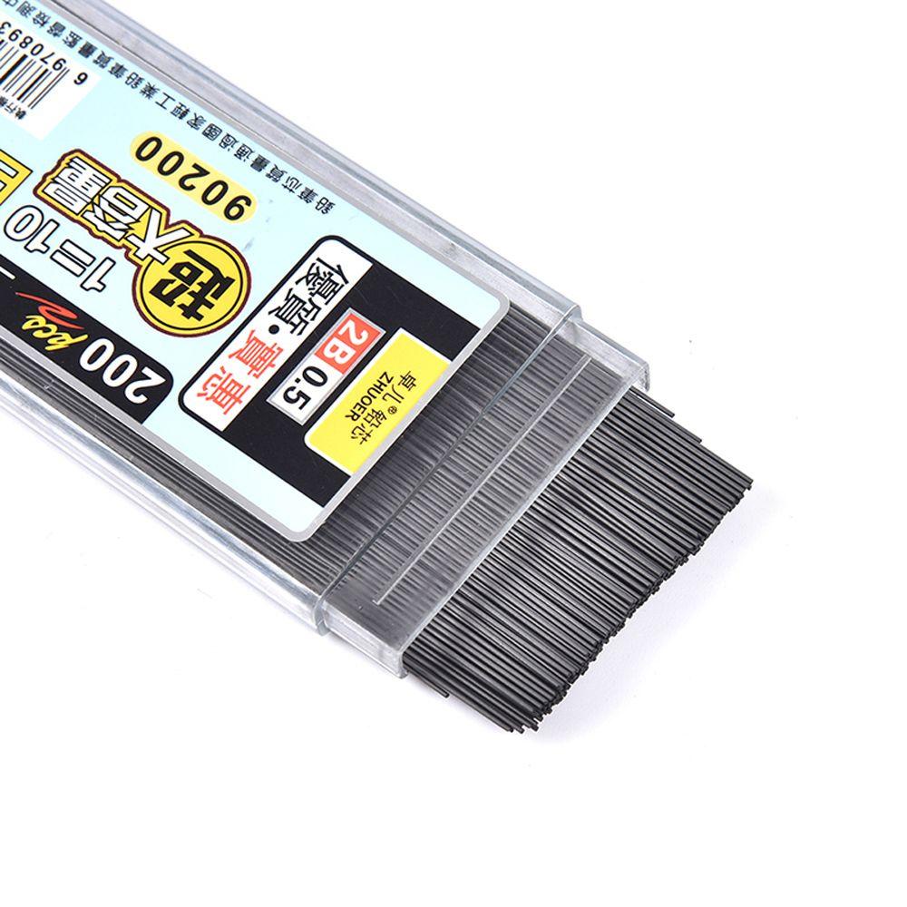 Bút Chì Bấm Ngòi 0.5 / 0.7mm 2B Thay Thế Tiện Dụng Cho Học Sinh