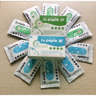 Khăn hạ sốt Dr Papie [ShopMamaKids]