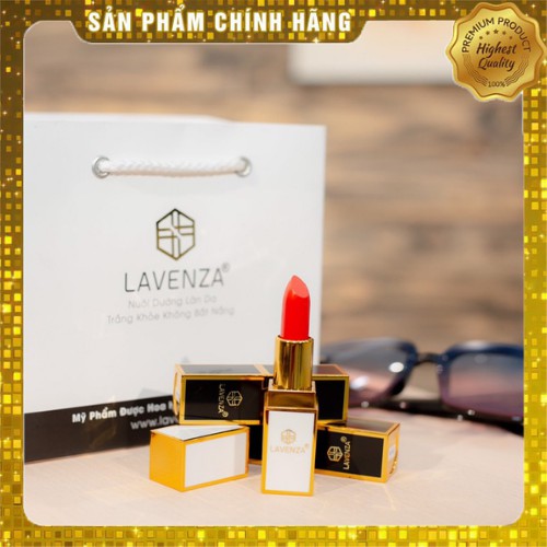 (Giảm Sốc) SON THỎI LÌ CAO CẤP LAVENZA - không chì