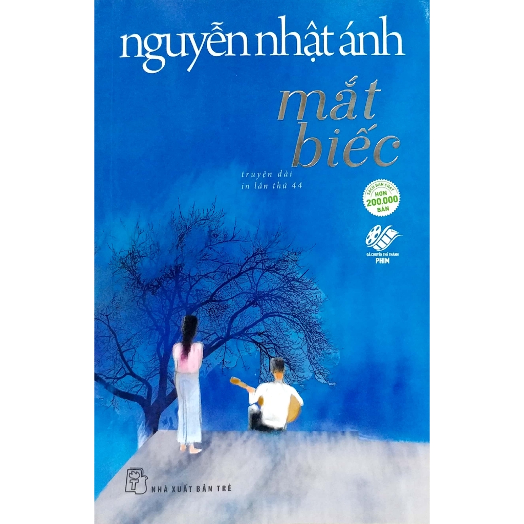 Sách - Mắt Biếc (Tái Bản ) - NXB Trẻ