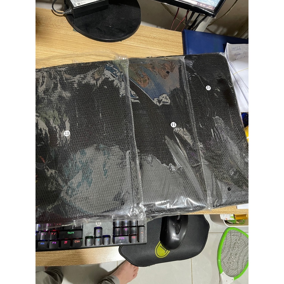 Chống sốc LAPTOP vải Lưới siêu thoáng có mush dầy13&quot;6 -14&quot;6-15&quot;6 inch K19