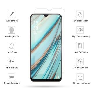 Kính cường lực bảo vệ màn hình thích hợp cho Oppo A5S A7 A3S A5 A83 R17 K3 F11 F9 A1K F5 K1 F7 Pro