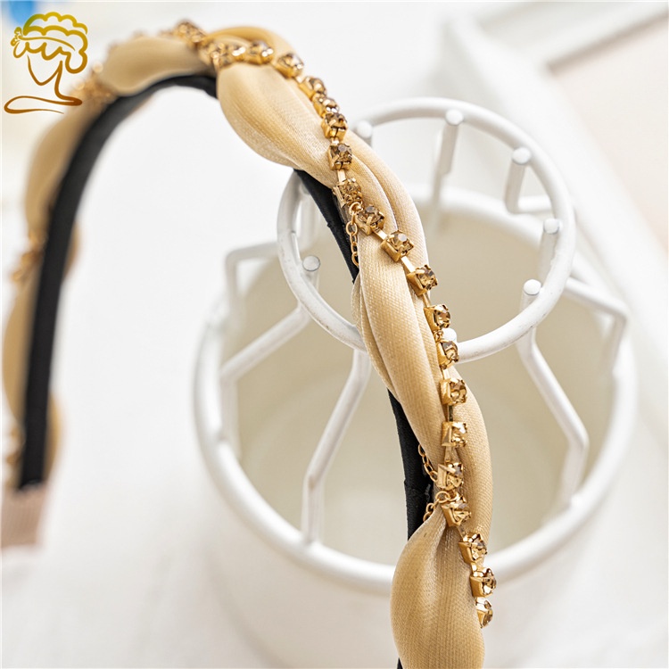 Băng Đô Cài Tóc Phong Cách Retro Hàn Quốc