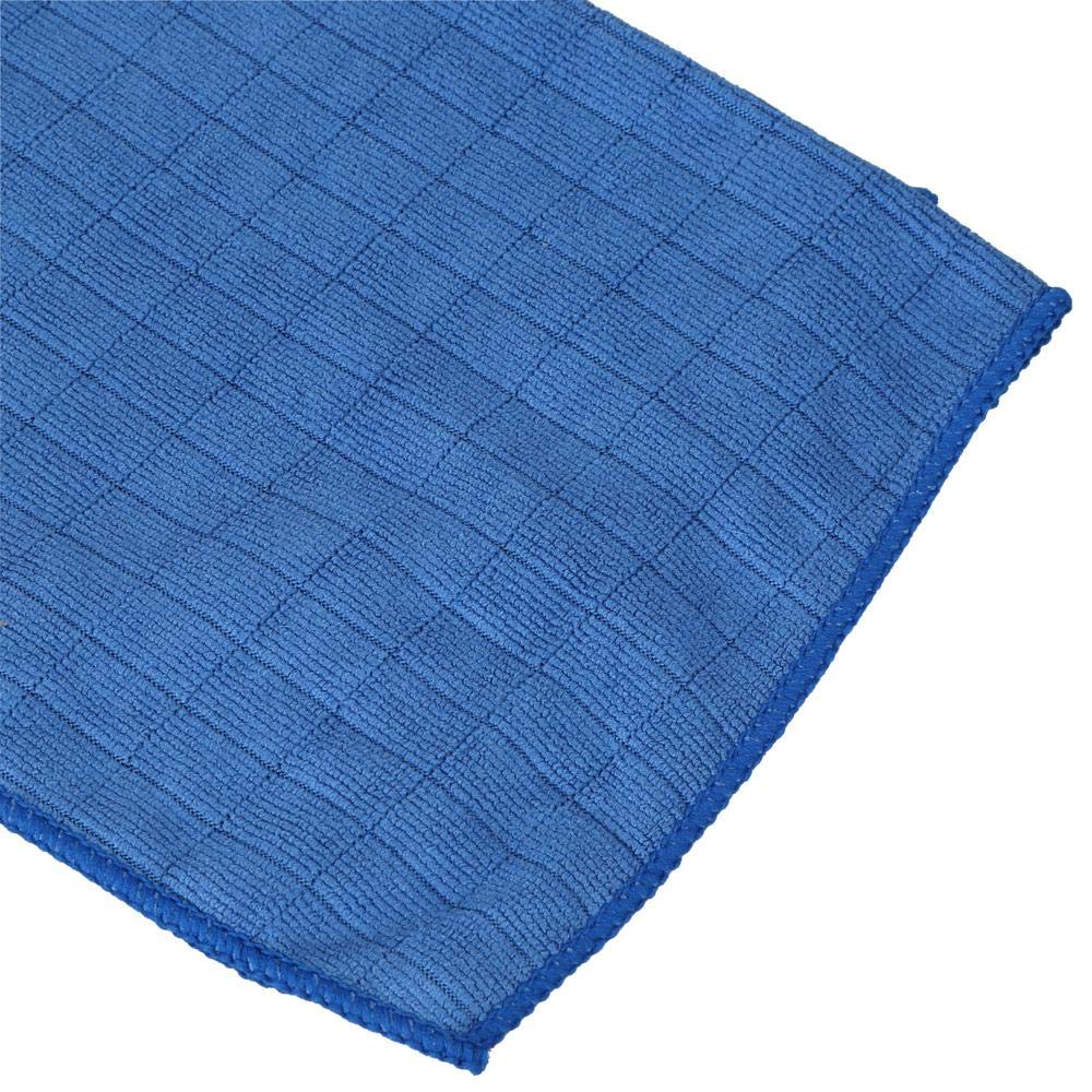 Khăn lau xe hơi, xe máy microfiber caRO 35cm x 40cm