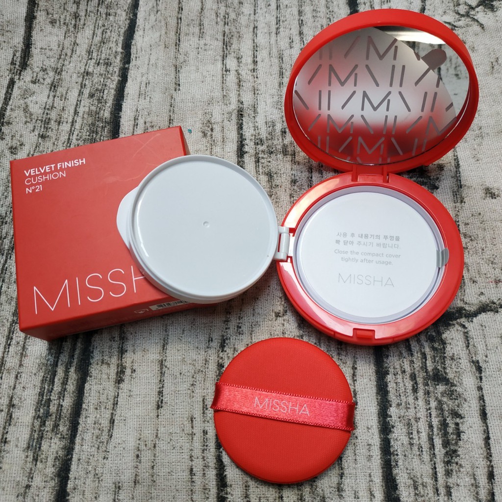 Phấn nước Missha Velvet Finish Cushion