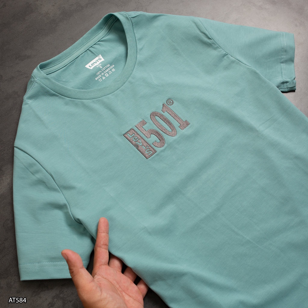 Áo thun 100% Cotton 4 chiều Levi.s AT584 - áo thun nam VNXK