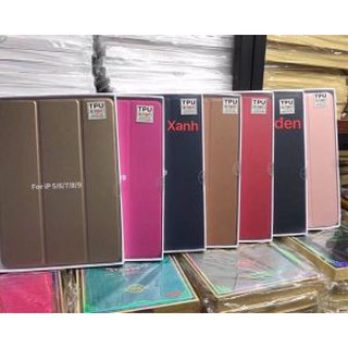 Bao da nắp gập cho iPad Mini 4, Mini 5 lưng TPU Smart Case