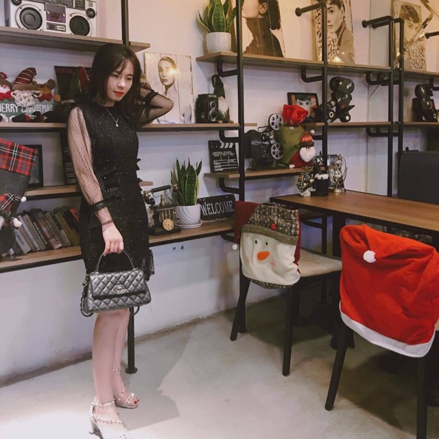 Váy dạ đuôi cá