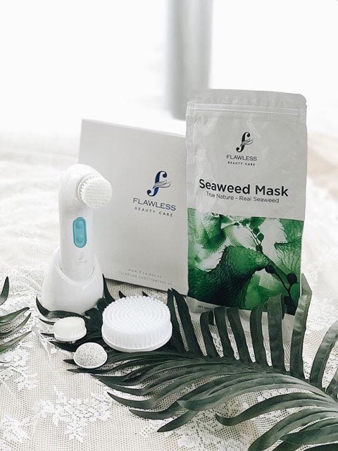 MẶT NẠ TẢO BIỂN FLAWLESS _ SEAWEED MASK