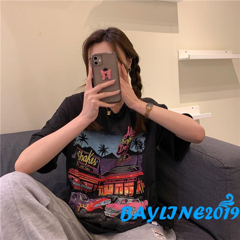 Áo Thun Nữ Tay Lửng Thời Trang Năng Động