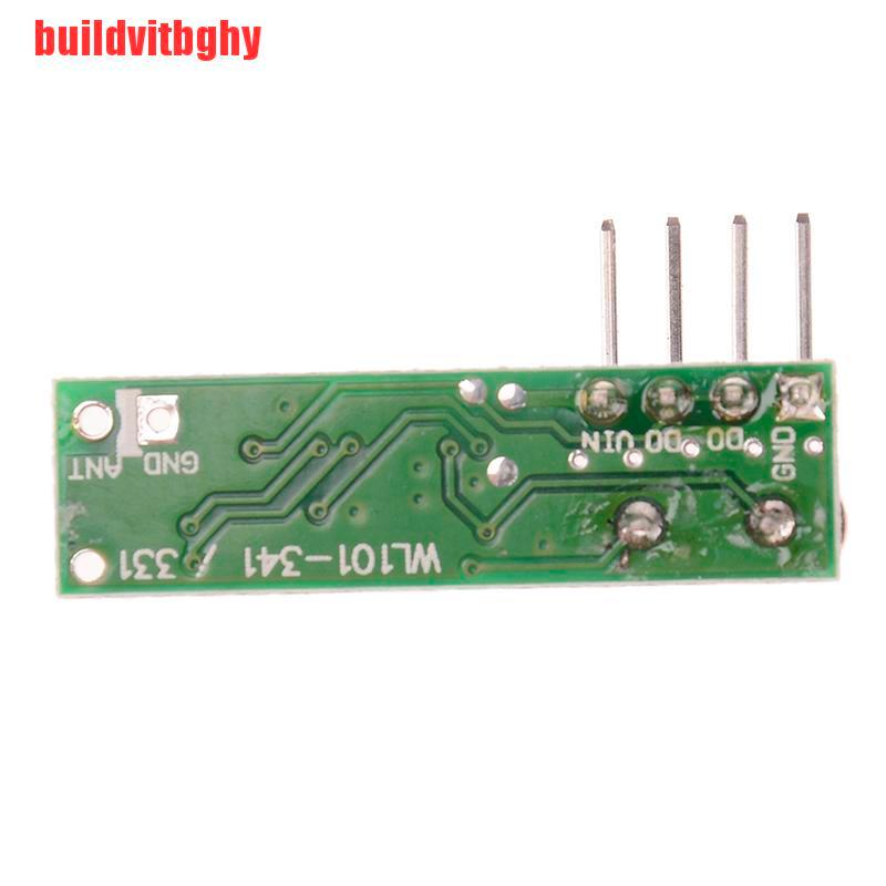 (Mua-Code) Bộ Thu Phát Tín Hiệu Rf 433mhz Cho Arduino