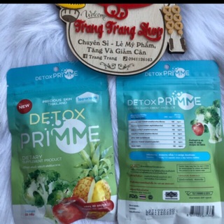Detox prime trái cây thái lan