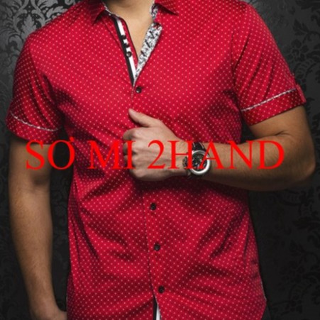 Áo sơ mi nam công sở secondhand ( 2hand ) tay ngắn nhiều mẫu – Áo cao cấp giá rẻ thoáng mát hút mồ hôi dáng slim