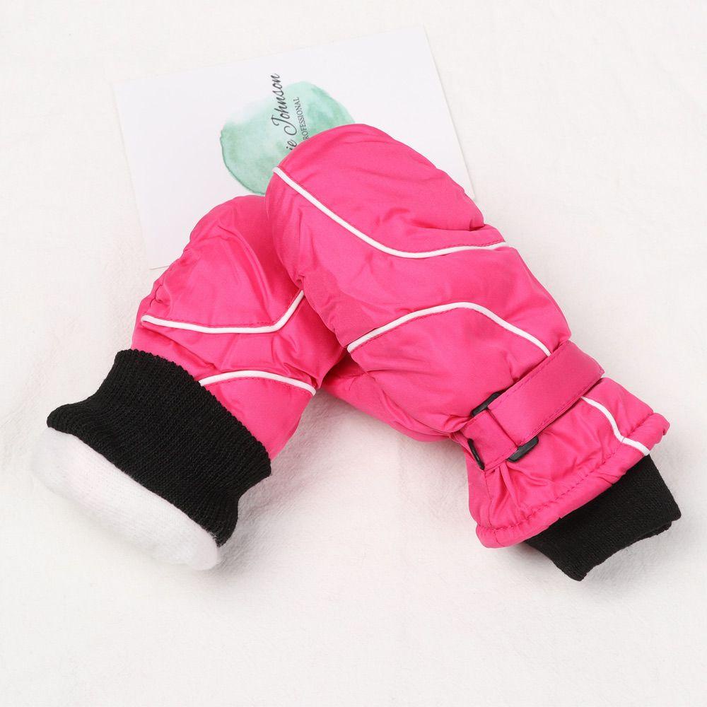 Găng Tay Trượt Tuyết Màu Sắc Thời Trang Cho Bé