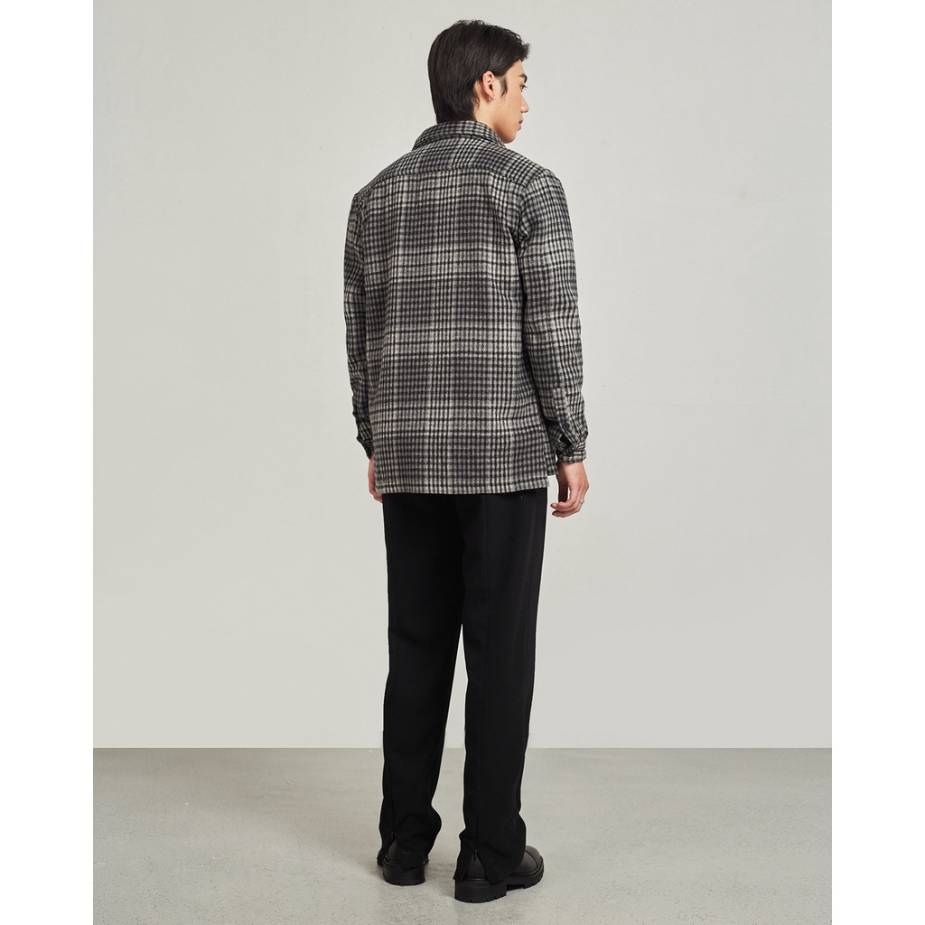 Áo sơ mi tay dài nam Cotton Highway (Menswear) Ethan