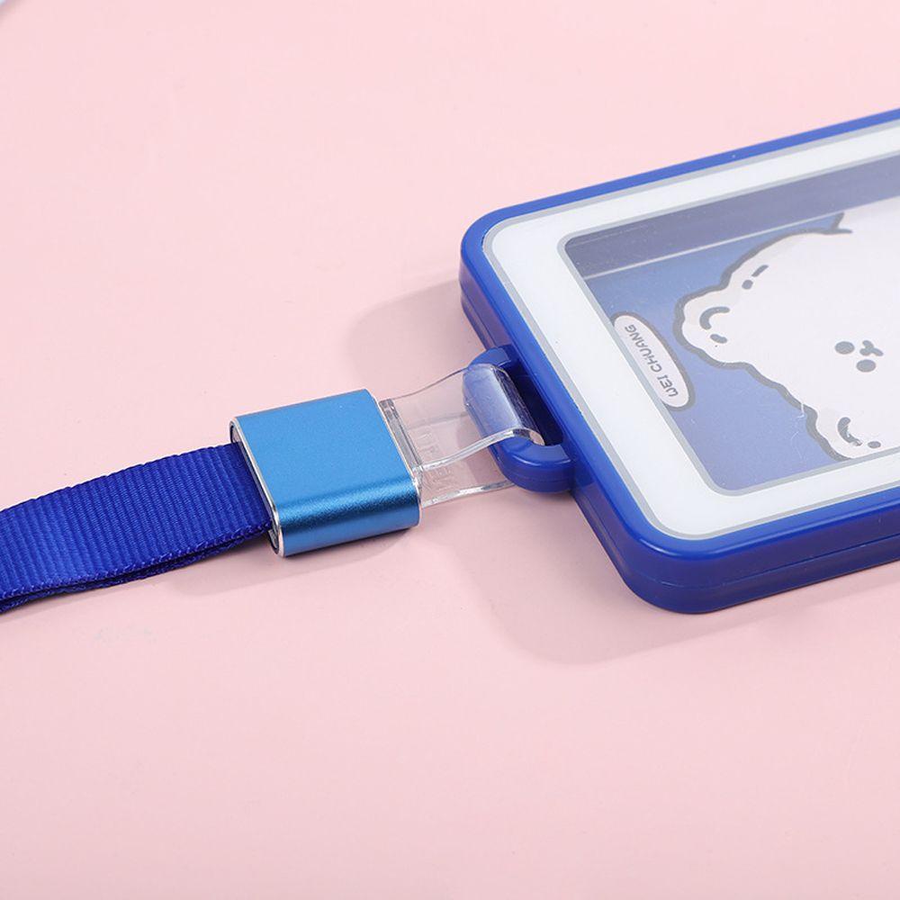 Vỏ Bọc Bảo Vệ Thẻ Xe Buýt / Thẻ Tín Dụng Họa Tiết Doraemon / Thỏ / Gấu Dễ