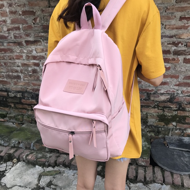 Balo chất đẹp vải dù nhiều ngăn