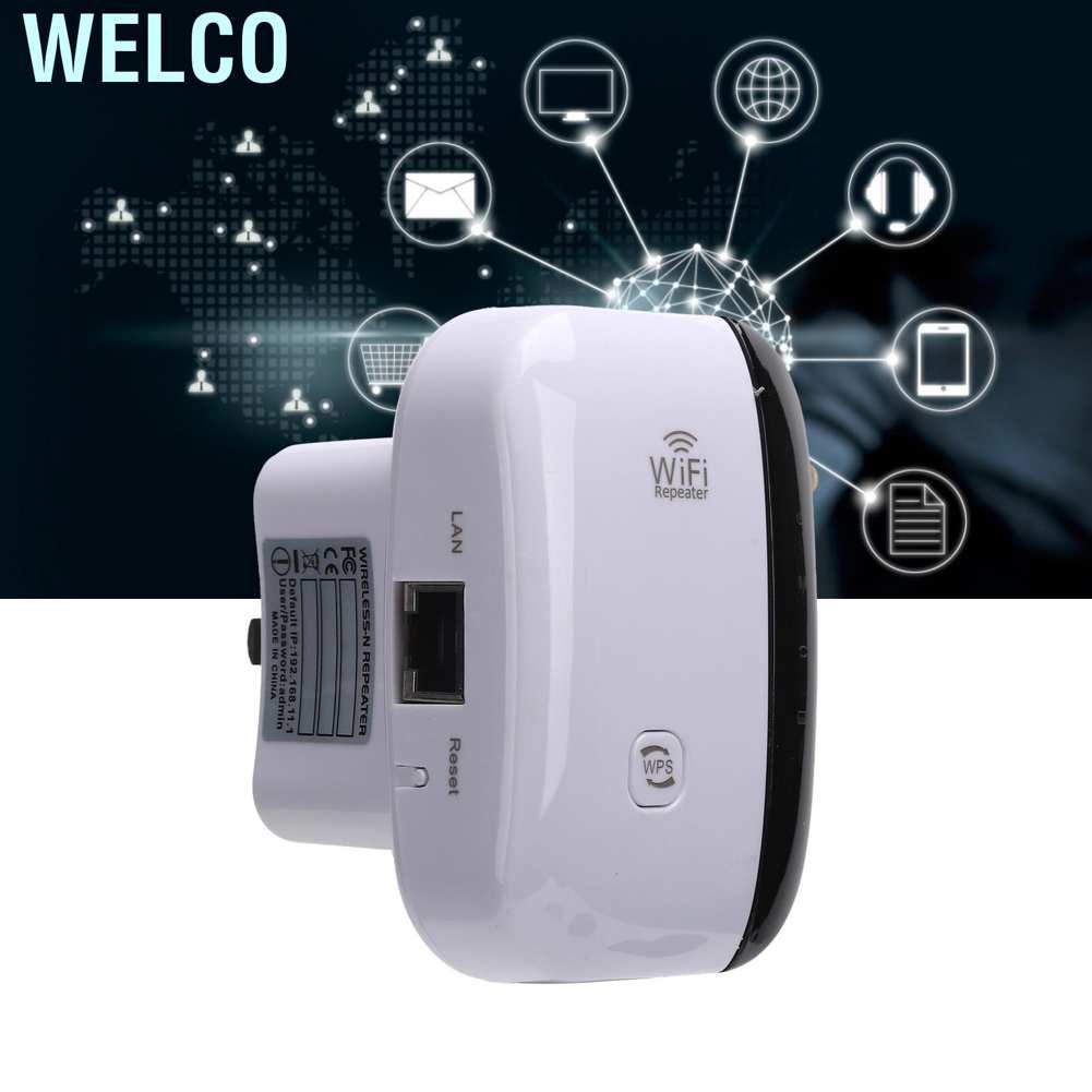 Bộ Khuếch Đại Tín Hiệu Wifi 2.4ghz Wlan 300m 110-240v | BigBuy360 - bigbuy360.vn