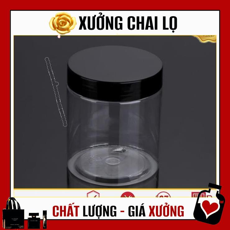 Hủ Đựng Kem ❤ TOP GIÁ RẺ ❤ Hũ nhựa pet 250g đựng mỹ phẩm, thực phẩm, đồ khô, ngũ cốc