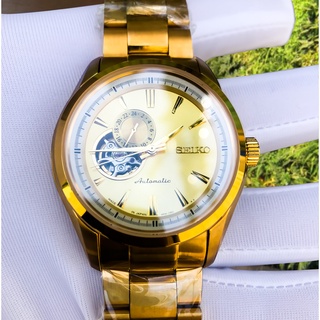 Đồng hồ nam Seiko [Chính Hãng] - Máy Cơ (Automatic), Mặt kính Sapphire Bảo hành 12 Tháng