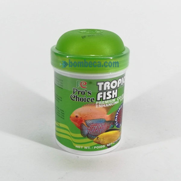 Thức ăn cá Ali và cá phượng hoàng