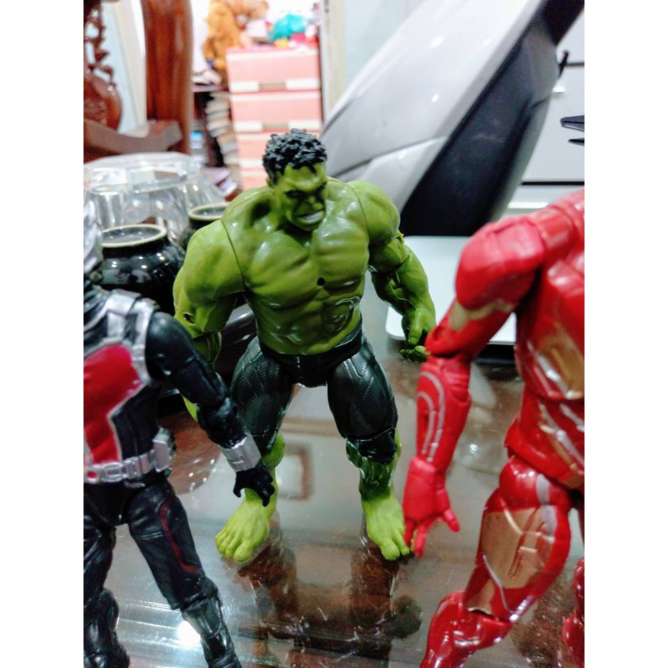 [Xã hàng] nguyên set 10 siêu anh hùng Avengers