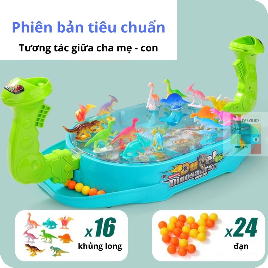 [Có sẵn] [Siêu sale] Đồ chơi khủng long đại chiến EASYTOYS Đồ chơi trẻ em giải trí tương tác hấp dẫn cho bé trai, bé gái