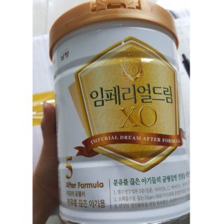 Sữa xo số 5 nội địa hàn quốc hộp 800g