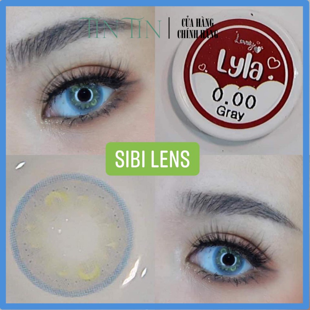 Lens LYLA BLUE - Lens Chuẩn Thái - Cam Kết Chính Hãng