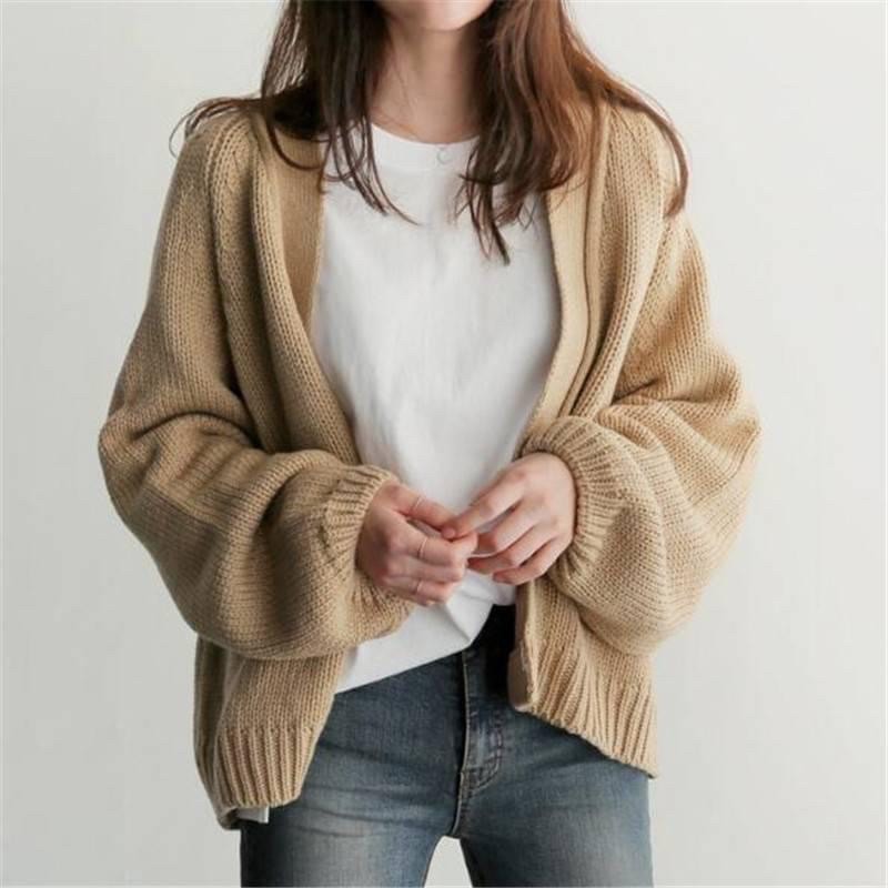 Áo khoác Cardigan len giá tốt thời trang