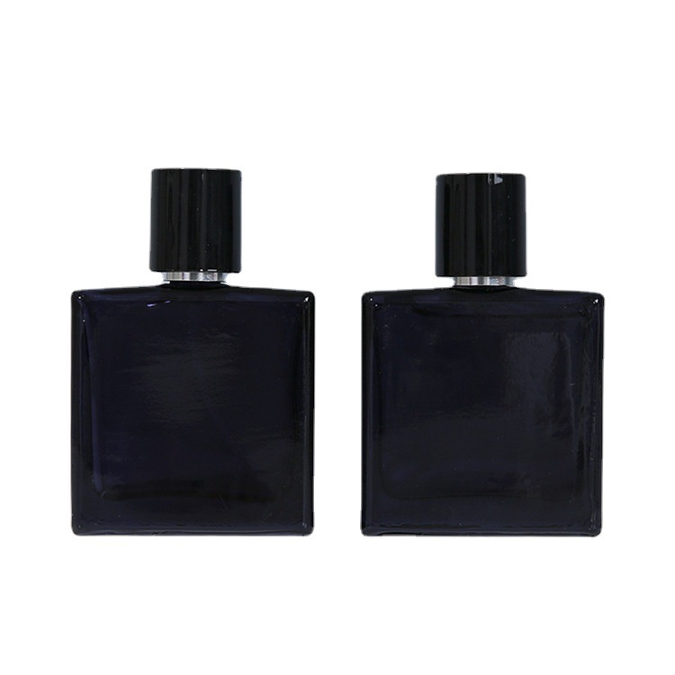 Chai Xịt Rỗng Bằng Thủy Tinh Màu Đen 30Ml Tiện Dụng Mang Theo Du Lịch