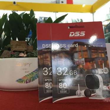 Thẻ Nhớ 32GB Dahua DSS Micro SD Hàng Chính Hãng Bảo Hành 24 Tháng | BigBuy360 - bigbuy360.vn